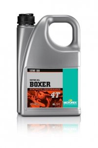 MOTOREX Olej silnikowy Boxer 4T 15W50 4L 