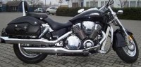 Gmole przednie Honda VTX1800 Retro 