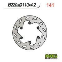 Tarcza hamulcowa tylna KTM 640 LC4 SMC 4T SUPERMOTO (03-06) 