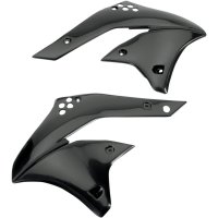 UFO OSŁONY CHŁODNICY KAWASAKI KXF 250 '06 -'08 KOLOR CZARNY 