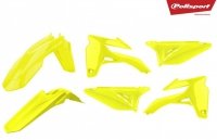 POLISPORT KOMPLET PLASTIKÓW SHERCO SE-R/SEF-R '13-'15 KOLOR ŻÓŁTY FLUO 