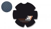 BLACKBIRD OKLEINA POKRYWY SPRZĘGŁA KTM SX 125`08-15, EXC 125`08-15 (UDAROODPORNA-TWARDA<br />) 
