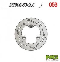 Tarcza hamulcowa przednia Kawasaki KVF 400 PRAIRE (97-02) 