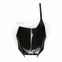 UFO TABLICA NA NUMER STARTOWY SUZUKI RMZ 250 '19-'21, RMZ 450 '18-'21 KOLOR CZARNY 