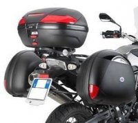 KAPPA STELAŻ KUFRA CENTRALNEGO BMW R 1100RS (94-98), R 1100RT (96-00), R 1150RT (01) ( Z PŁYTĄ MONOKEY ) 