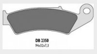 Delta Braking klocki hamulcowe przód Honda 250 XR R 90-95 