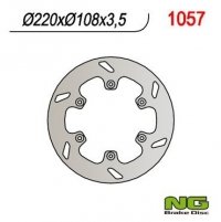 Tarcza hamulcowa tylna Gas Gas MC 125/250 (03) 