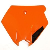 UFO TABLICA NA NUMER STARTOWY KTM SX '03-'06, EXC '03-'07 KOLOR POMARAŃCZOWY 