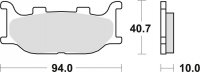 TRW klocki hamulcowe przód Yamaha XJ6 600 N (09-16) 