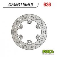 Tarcza hamulcowa tylna Ducati 800 MONSTER/ SPORT/ SS 03-06 