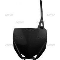 UFO TABLICA NA NUMER STARTOWY YAMAHA YZ 65 '19-'22 KOLOR CZARNY 