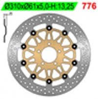 Tarcza hamulcowa przednia Kawasaki ZXR 750 89-90 