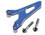 Accel osłona przedniej zębatki - Suzuki RMZ 250 (04-06) - złoty 
