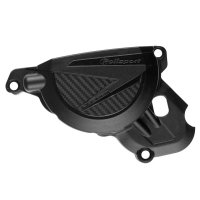 POLISPORT OSŁONA POKRYWY (DEKLA) ALTERNATORA BETA RR 350/390/430/480 4T '20-22' KOLOR CZARNY 