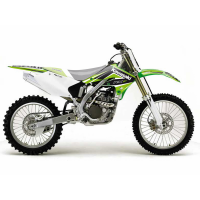 Blackbird Dream 4 Kawasaki KXF 250 (04-05) Okleina naklejki komplet 