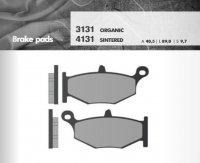 BRENTA KLOCKI HAMULCOWE SUZUKI TYŁ GSXR 600/750 K6/K7 (06-09) 