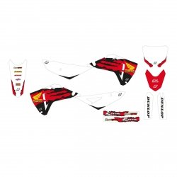 BLACKBIRD KOMPLET NAKLEJEK (OKLEIN) HONDA CRF 250R 25; CRF 450R 25 RETRO