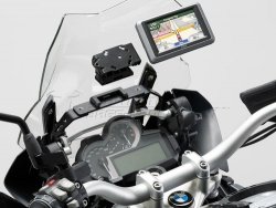 MOCOWANIE GPS Z AMORTYZACJĄ DRGAŃ KOKPIT BMW R 1200 GS (13-) SW-MOTECH