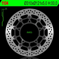 NG Tarcza hamulcowa przód Suzuki GSR 400 600 (06-10) 310x121x5,0 