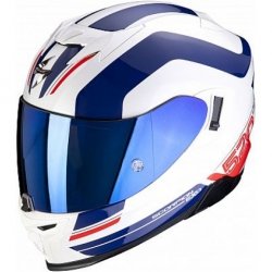SCORPION KASK EXO-520 AIR LEMANS WH-BLUE-RED