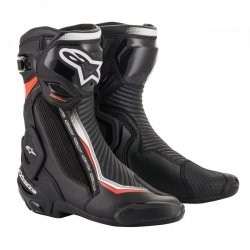 BUTY ALPINESTARS SMX PLUS V2 BLACK/WHITE/FLUO RED 43