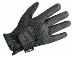 UVEX Rękawiczki jeździeckie sportstyle rozm. 7,5 czarne 