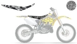 BLACKBIRD POSZYCIE SIEDZENIA SUZUKI RMZ 450 (08-17) Art of Energy