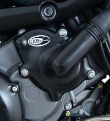 OSŁONA SILNIKA RG RACING APRILLA CAPONORD 1200, DORSODURO 1200 OSŁONA POMPY WODY BLACK
