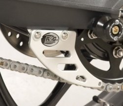 OSŁONA ŁAŃCUCHA RG RACING TRIUMPH STREET TRIPLE [R] 13-16/STREET TRIPLE RX/675 DAYTONA 13- SILVER