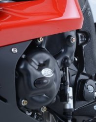 OSŁONA SILNIKA RG RACING BMW S1000RR 10-15 / HP4 / S1000R 14-, LEWA STRONA OSŁONA GENERATORA BLACK