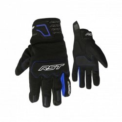 RĘKAWICE TEKSTYLNE RST RIDER BLUE L (2100)
