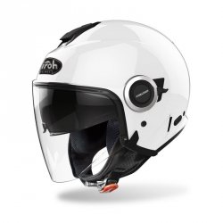 KASK AIROH HELIOS COLOR WHITE GLOSS XS