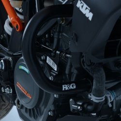 CRASHBAR/GMOL RG RACING KTM 125 DUKE 17-/200 DUKE 17- BLACK