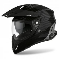 KASK AIROH COMMANDER CARBON FULL GLOSS L