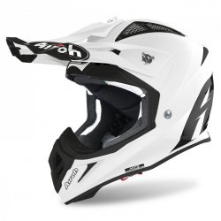 KASK AIROH AVIATOR ACE COLOR WHITE GLOSS L