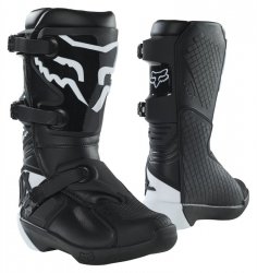 BUTY FOX JUNIOR COMP BLACK Y3 (WKŁADKA 222MM)