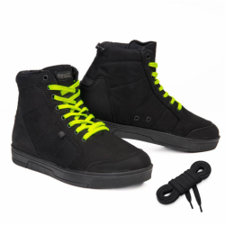 BUTY OZONE TOWN BLACK/FLUO YELLOW 42