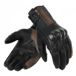 RĘKAWICE MOTOCYKLOWE REBELHORN HUNTER VINTAGE BROWN M