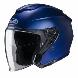 KASK HJC I30 SEMI FLAT METALLIC BLUE M