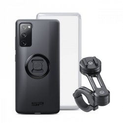 ZESTAW SP CONNECT MOTO BUNDLE SPC NA KIEROWNICĘ NA TELEFON IPHONE 12 PRO/12 BLACK