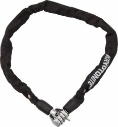 ZAPIĘCIE ŁAŃCUCHOWE KRYPTONITE KEEPER 465 NA SZYFR BLACK 0,4CM X 65CM
