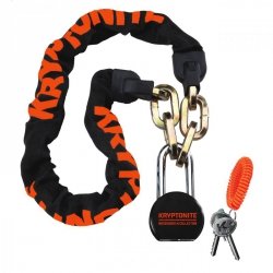 ZAPIĘCIE ŁAŃCUCHOWE KRYPTONITE MESSENGER CHAIN AND MOLY 100CM