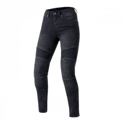 SPODNIE JEANS OZONE AGNESS II LADY WASHED BLACK W38L32