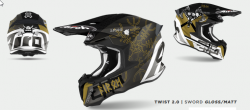 KASK AIROH TWIST 2.0 SWORD GLOSS/MATT M