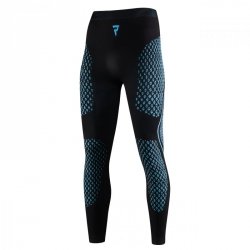 SPODNIE TERMOAKTYWNE REBELHORN THERM II BLACK/BLUE XL/XXL