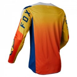 BLUZA FOX 360 RKANE ORANGE/BLUE XL