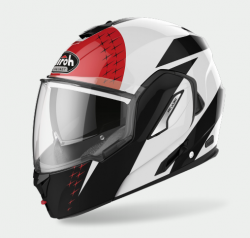 KASK AIROH REV 19 LEADEN RED GLOSS M