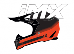 KASK IMX FMX-02 BLACK/RED/WHITE GLOSS 2XL