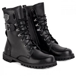 BUTY SKÓRZANE BROGER OHIO BLACK 44