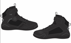 BUTY MOTOCYKLOWE REBELHORN SPARK 2 BLACK 36